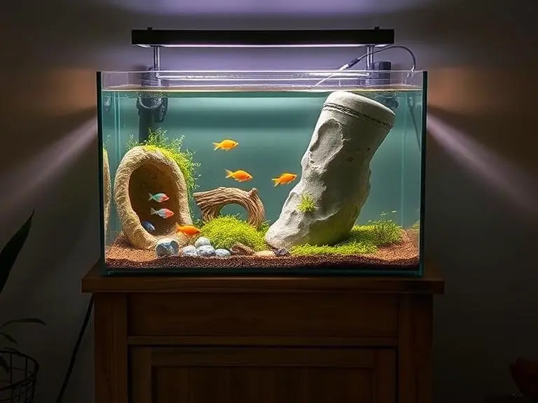 10 DIY Decorations for Your Budget Aquarium