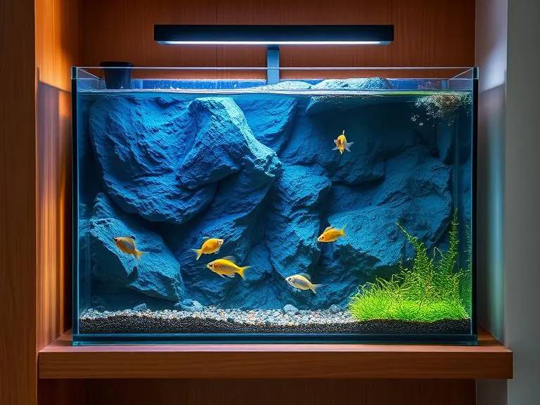 Best DIY Backgrounds for Budget Aquariums