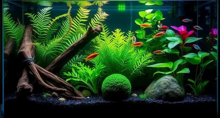 Best Low-Maintenance Plants for Aquariums