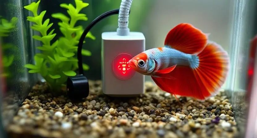 A betta fish