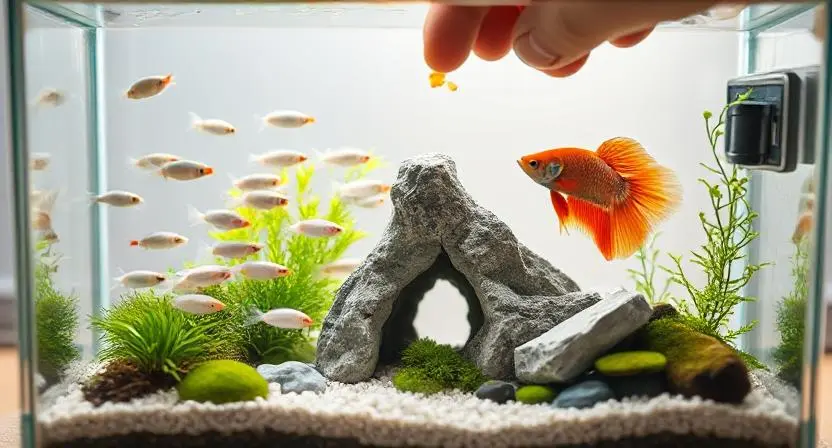 A betta fish