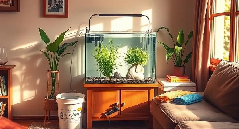 budget aquarium
