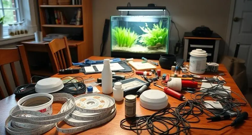 budget aquarium