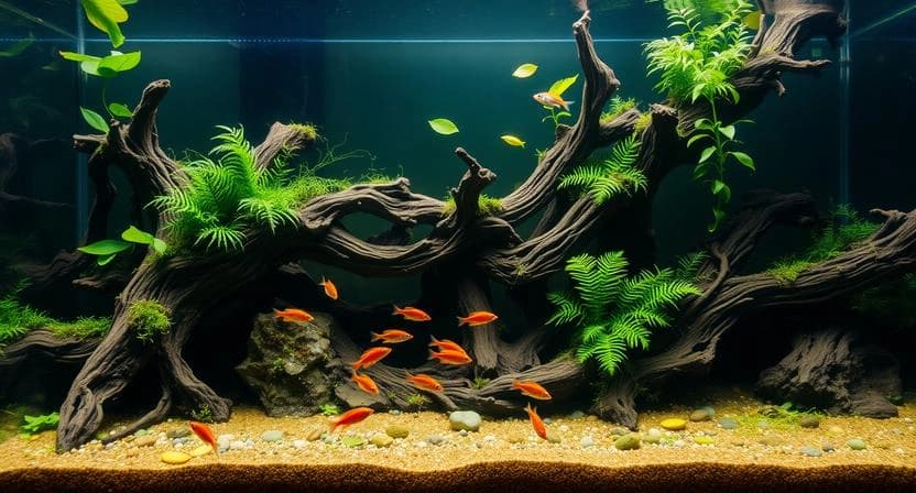 Budget Biotope Aquarium Setup for Realistic Habitats