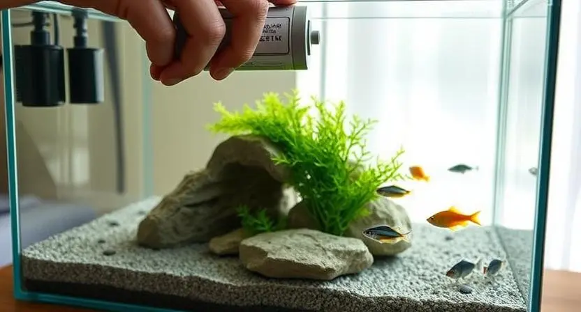 Budget fish tank