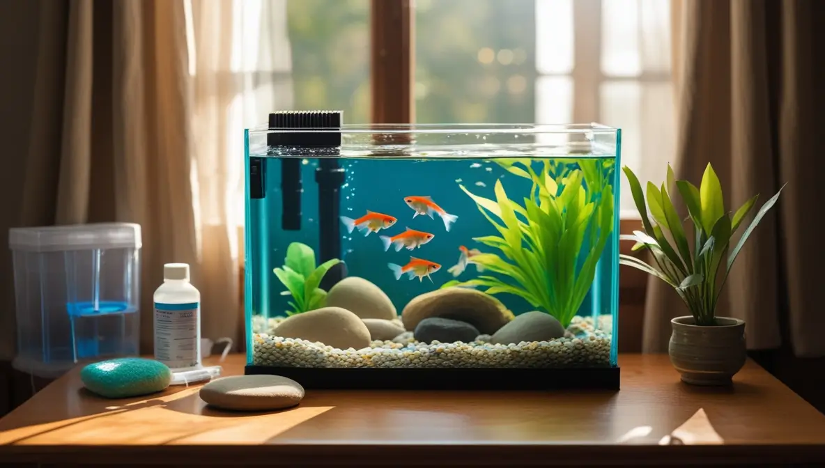 Essential Items for Your First Budget Aquarium