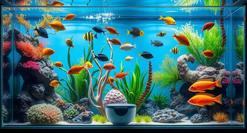 How to Create a Low-Maintenance Feeding Schedule for Your Aquarium