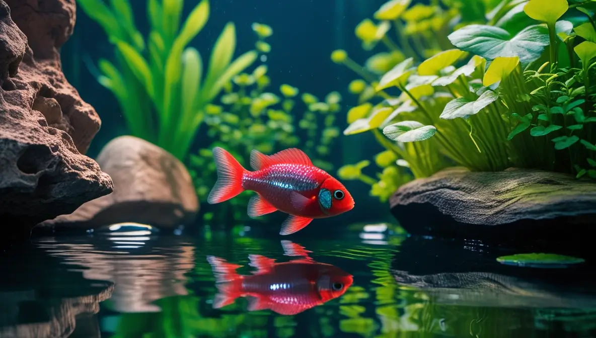 How to Create a Self-Sustaining Aquarium with Low-Maintenance Species