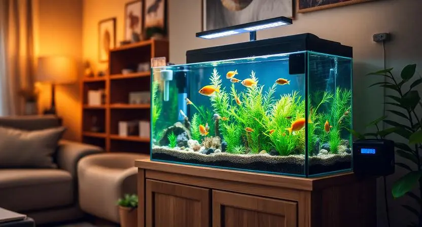 How to Keep a Budget Aquarium Stable During Seasonal Temperature Changes