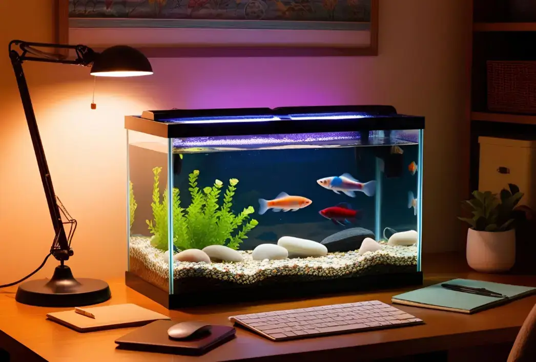 How to Keep Your Aquarium Clean with Low-Maintenance Fish