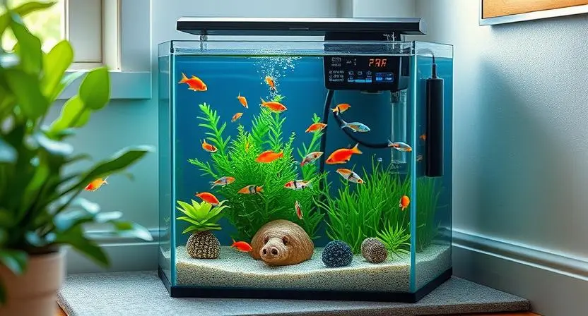 How to Maintain Consistent Water Temperature in a Budget Aquarium