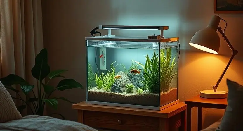 How to Maintain Temperature in Your Budget Aquarium Without a Heater