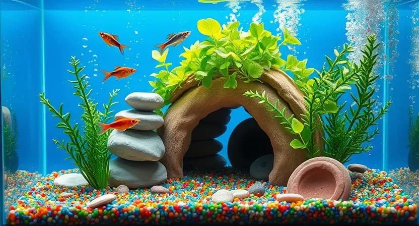 How to Make DIY Caves for Your Aquarium