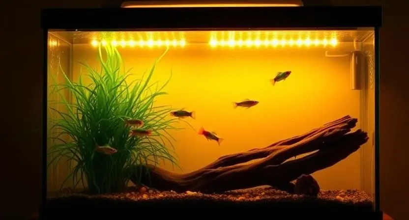 How to Make DIY Lighting for Your Budget Aquarium
