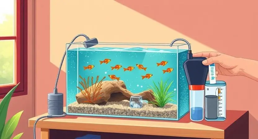 How to Prevent Problems in Your Budget Aquarium