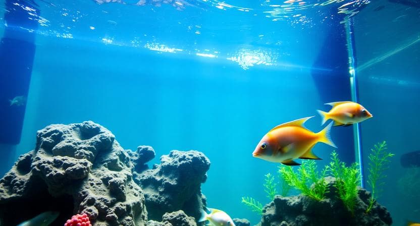 How to Remove Uneaten Fish Food From an Aquarium
