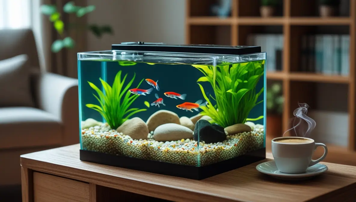 How to Set Up a Budget Aquarium in 5 Easy Steps