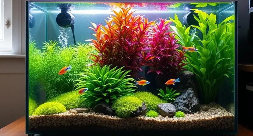 How to Set Up a Planted Budget Aquarium