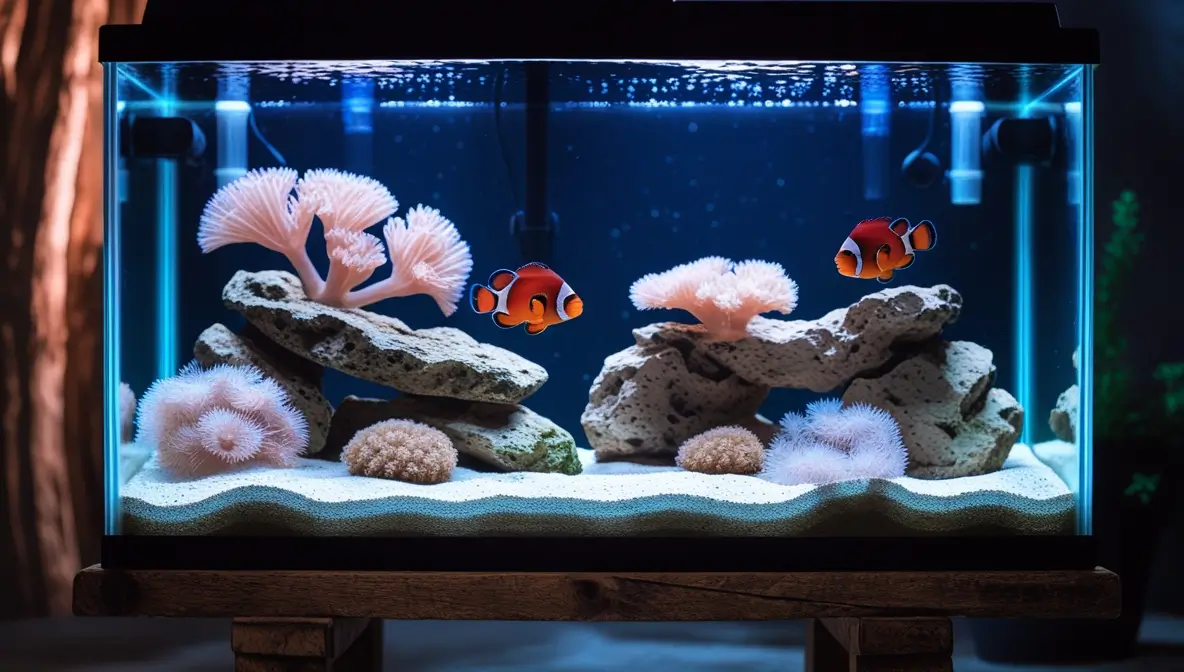 How to Set Up a Saltwater Budget Aquarium