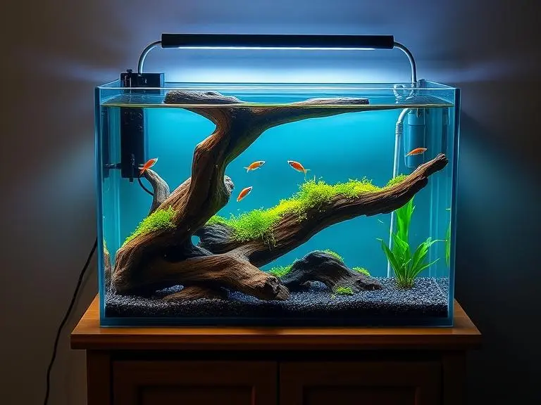 How to Use Driftwood in Your Budget Aquarium