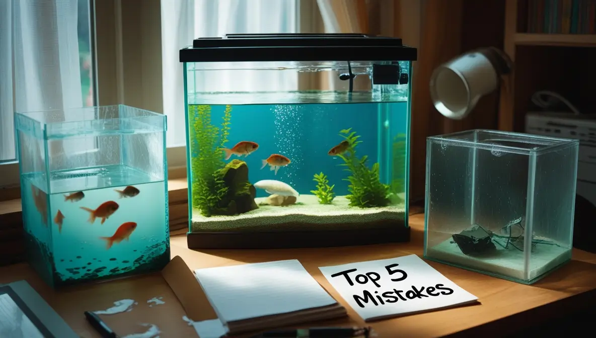 Top 5 Mistakes to Avoid When Setting Up a Budget Aquarium