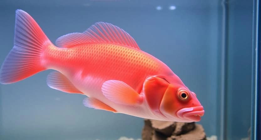 Can fish sleep with the aquarium light on?