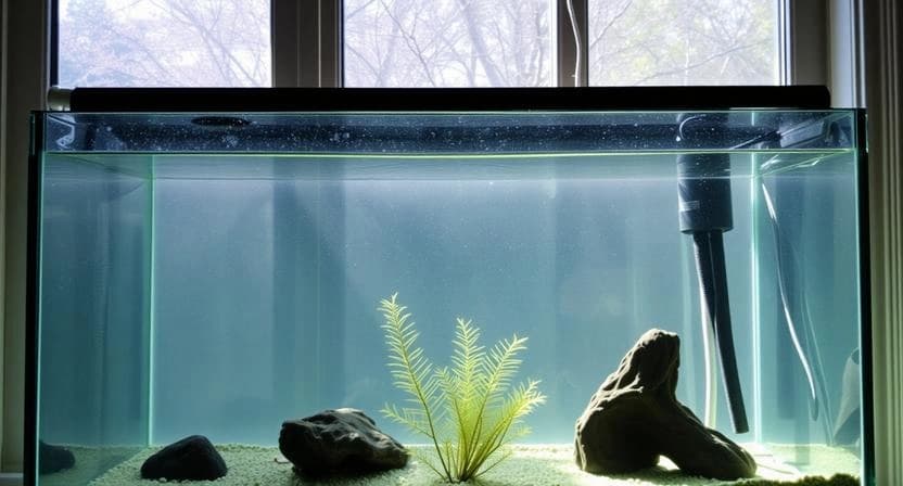 Environmental factors affecting how long aquarium lights stay on