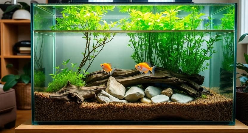 How to Create a Sustainable Budget Aquarium Ecosystem