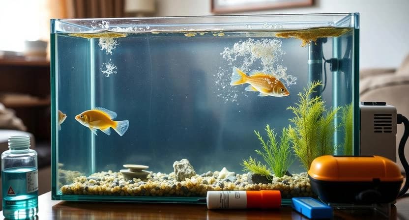 How to Spot Small Aquarium Problems Before They Get Expensive