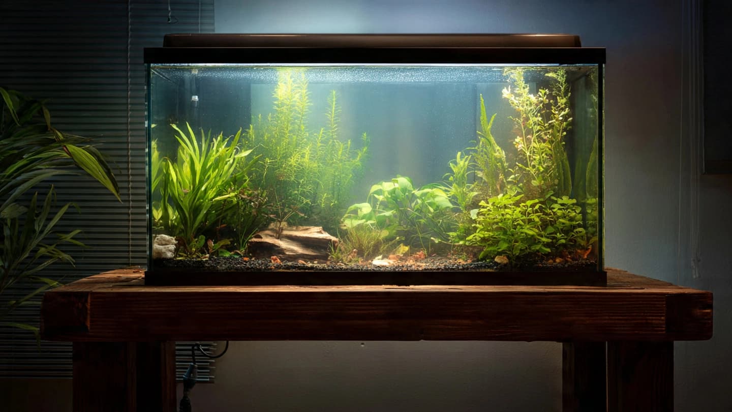 Low Maintenance Aquarium