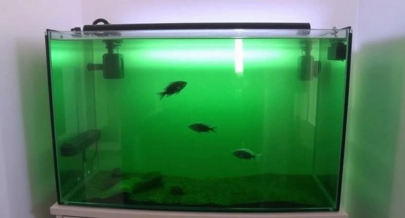 What to Do When Your Aquarium Water Turns Green