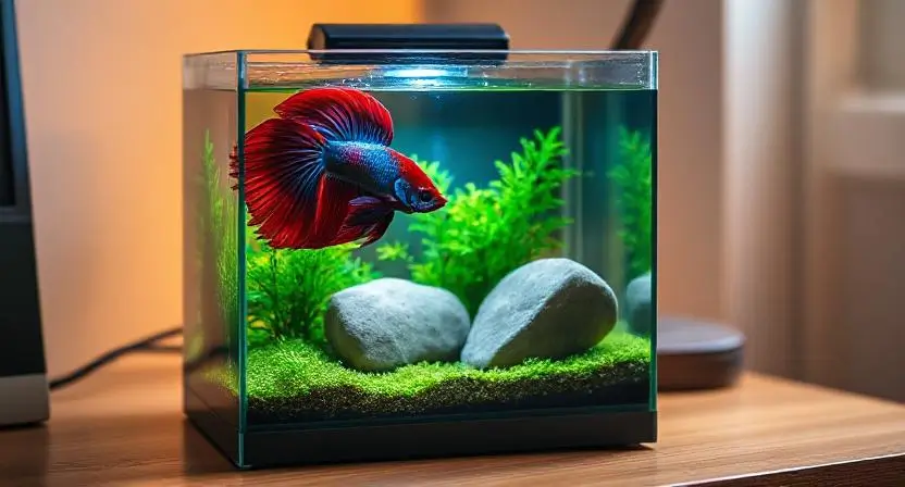 Curated visual reference: Aquarium Fish For Small Tiny Spaces Reference: Best Low Maintenance Fish For Small Aquariums