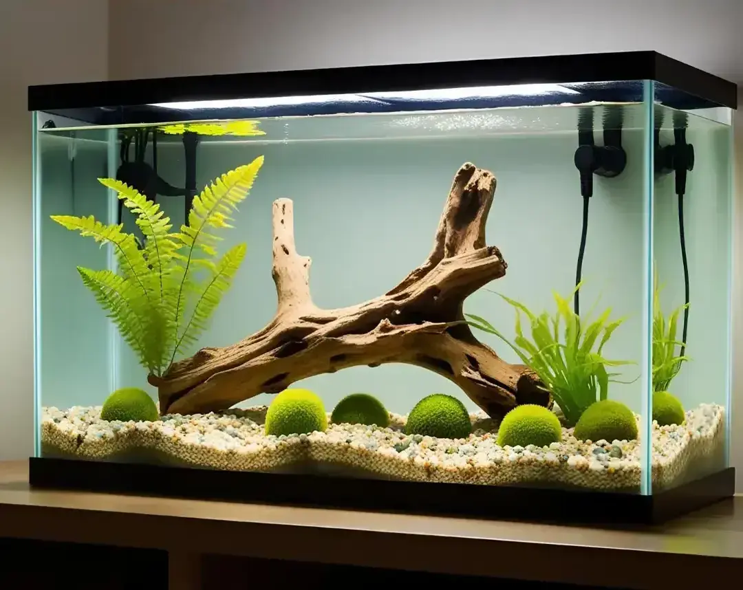 Picture Idea: How To Balance Your Aquarium With Low Maintenance Plants