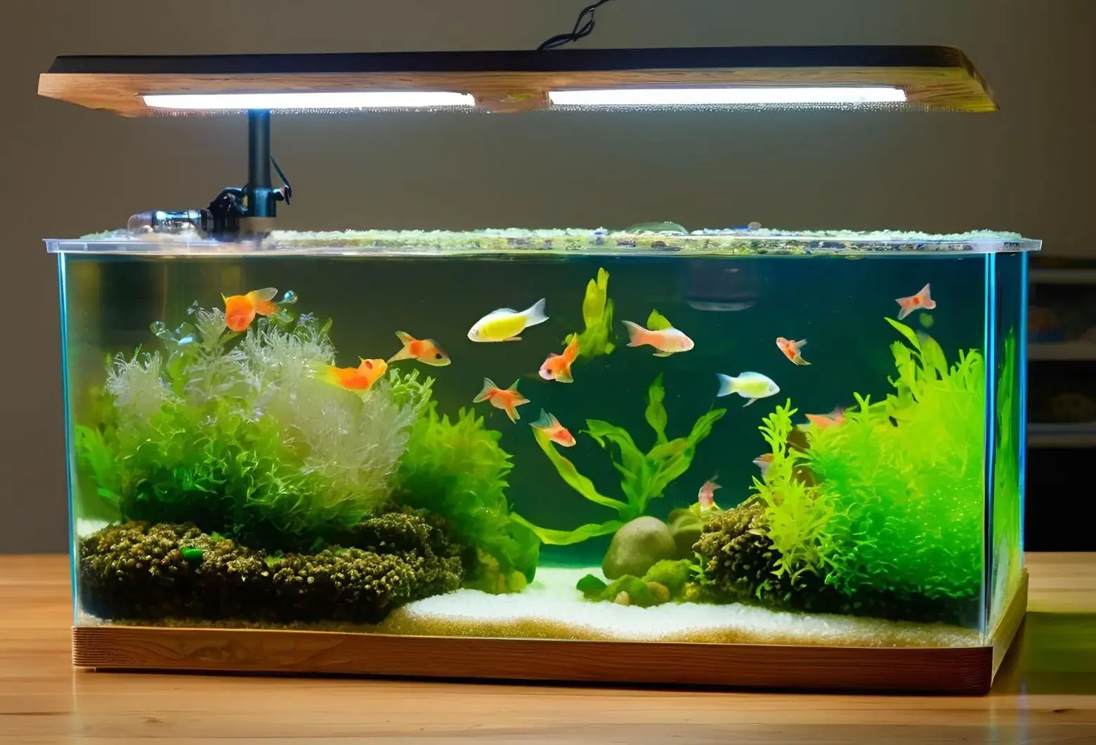 Image showcasing How to Build a DIY Filter for Your Budget Aquarium