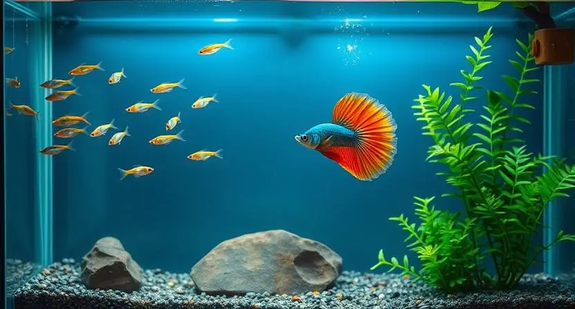 Photo inspiration: Picture Idea: How To Choose Low Maintenance Fish For Your Aquarium