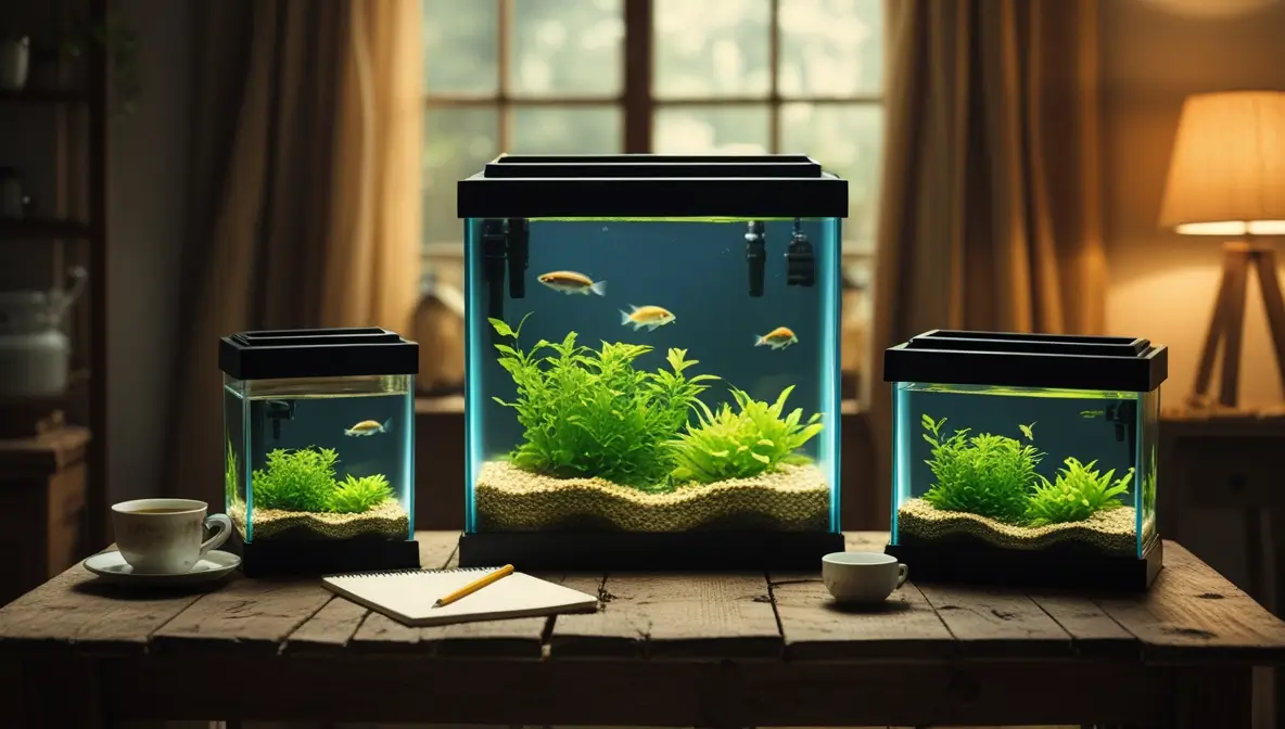 Gallery Detail: How To Choose The Right Tank For A Budget Aquarium