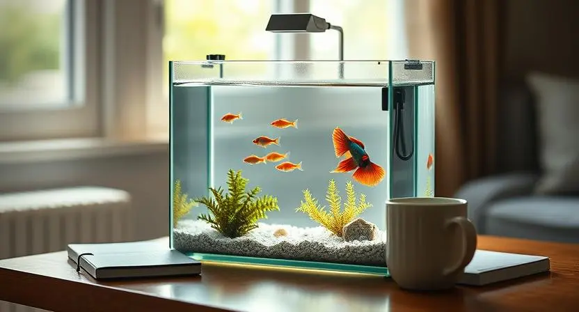 View of Top 5 Low-Maintenance Fish for Beginner Aquariums