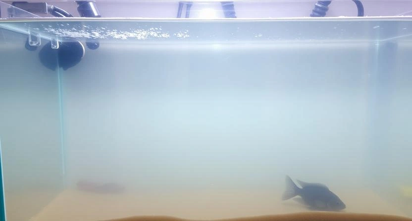 What Causes Cloudy Water In New Aquariums And How To Fix It